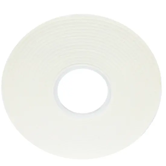Sticky Thumb Double-Sided Foam Tape 3.94 Yards-White, 0.125"X2mm {2}