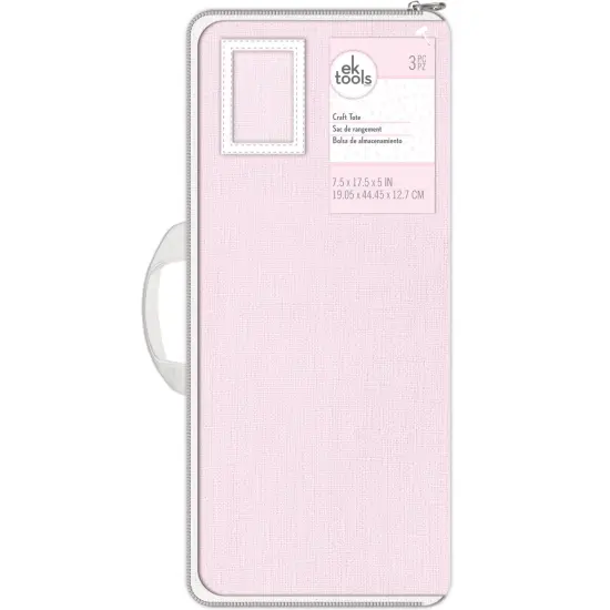 EK Success Craft Tote-Pink {1}