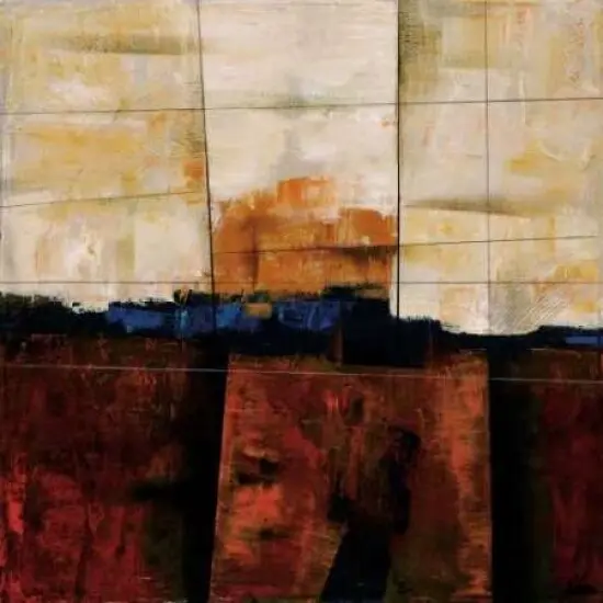 Red Ground Poster Print by Yehan Wang - Item # VARPDX4069 {1}