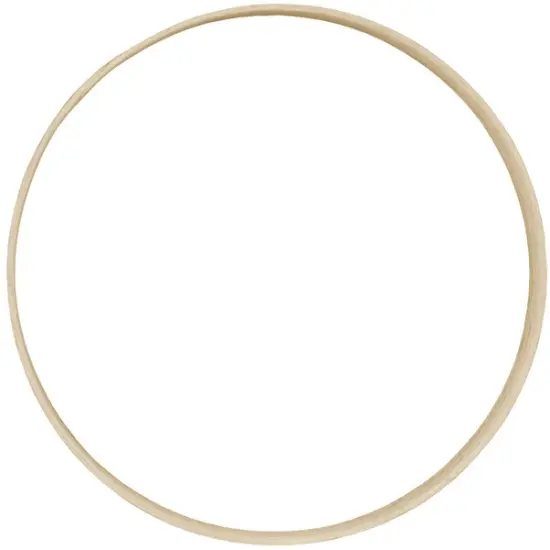 Comcraft Round Basketry Hoop-10"X.75" {1}