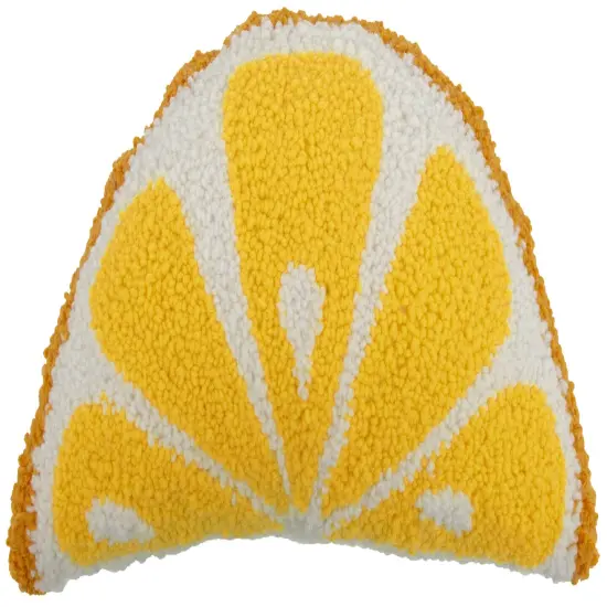 Fabric Editions Needle Creations Punch Needle Pillow Kit-Lemon {1}