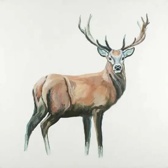 Deer Poster Print by Atelier B Art Studio - Item # VARPDXBEGANI180 {2}