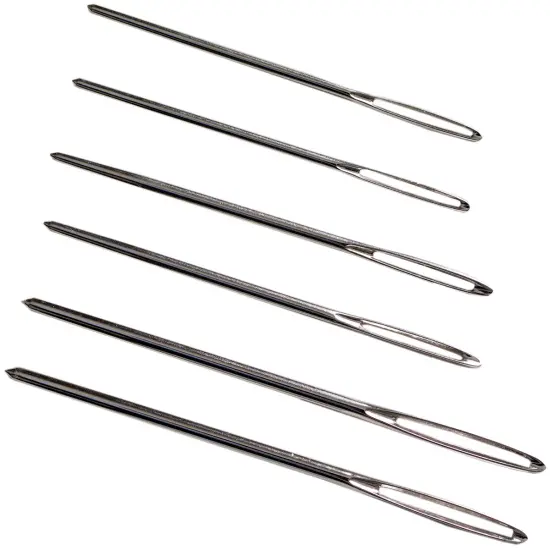 Lion Brand Large-Eyed Blunt Needles-Sizes 13, 14 & 16 6/Pkg {2}