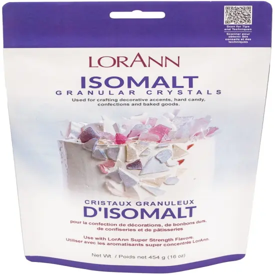 LorAnn Isomalt Granular Crystals-1lb {1}