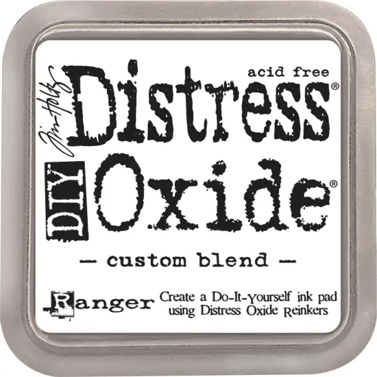Tim Holtz DIY Distress Oxide Ink Pad-Custom Blend {1}