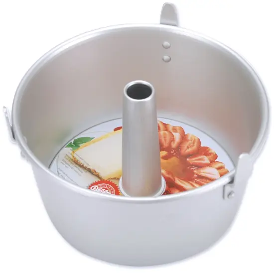 Wilton Angel Food Cake Pan-7"X4.5" {1}