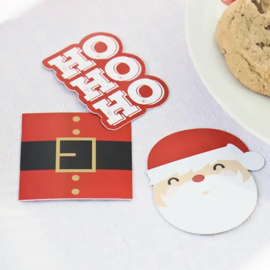 Big Dot of Happiness Jolly Santa Claus - DIY Shaped Christmas Party Cut-Outs - 24 Count {6}