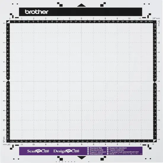 Brother ScanNCut Standard Mat 12"X12"-Standard {2}