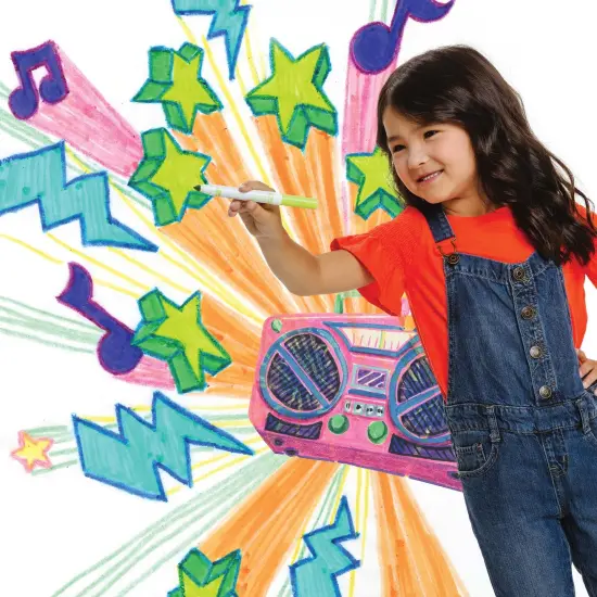 Crayola Broad Line Markers-Assorted Colors 10/Pkg {5}