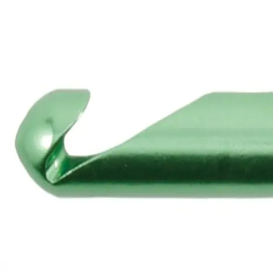 Susan Bates Silvalume Aluminum Crochet Hook 5.5"-Size K10.5/6.5mm {2}