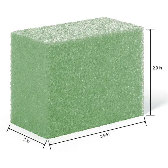 FloraCraft FloraFoM Block-2"X2.9"X3.9" {2}
