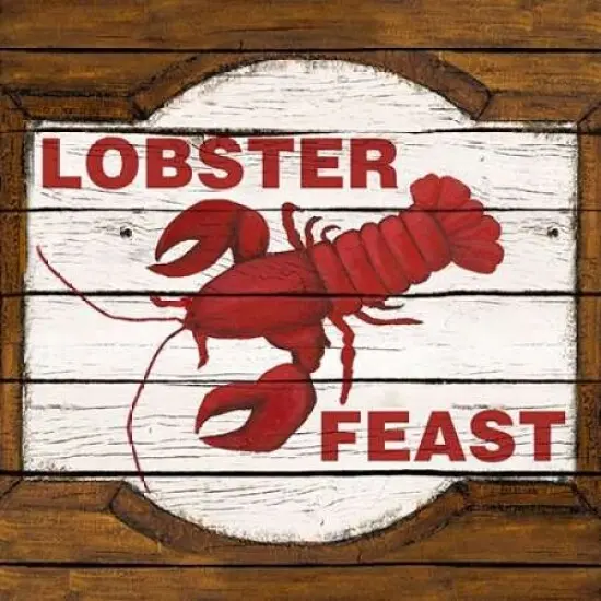 Lobster Feast Poster Print by Gina Ritter - Item # VARPDX8958C {1}