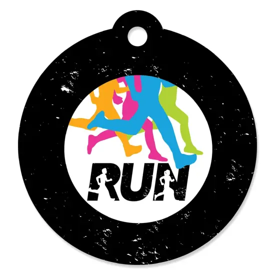 Big Dot of Happiness Set the Pace - Running - Track, Cross Country or Marathon Party Favor Gift Tags (Set of 20) {1}