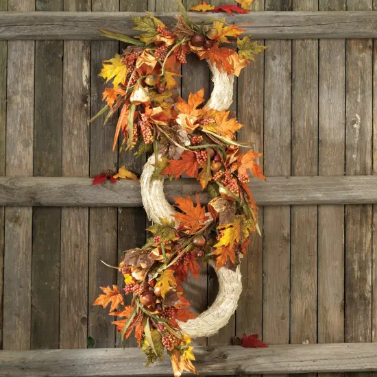 FloraCraft Straw Wreath Form-12" {6}