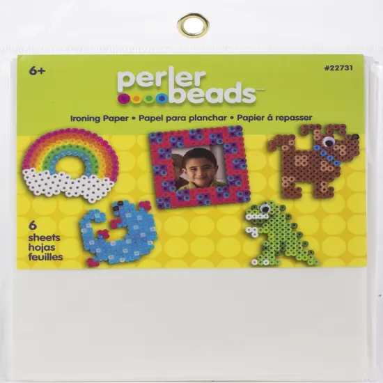 Perler Ironing Paper 6/Pkg-6"X6" {1}