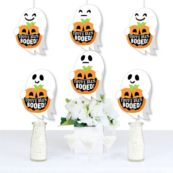 Big Dot of Happiness You've Been Booed - Decorations DIY Ghost Halloween Party Essentials - Set of 20 {1}