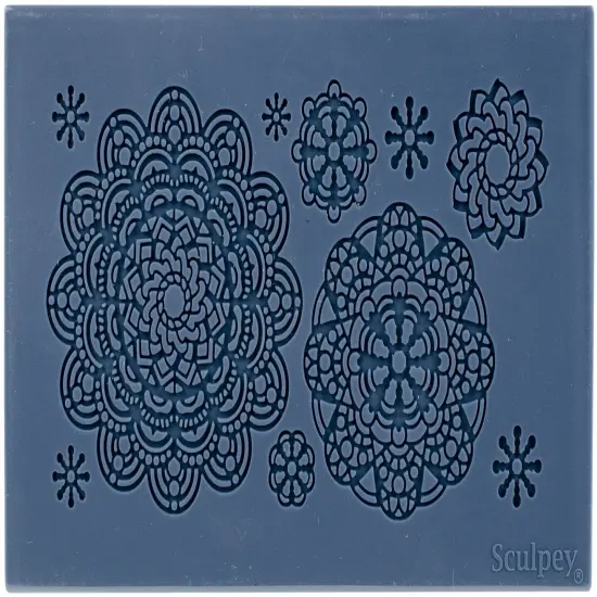 Sculpey Tools Oven-Safe Silicone Mold {2}