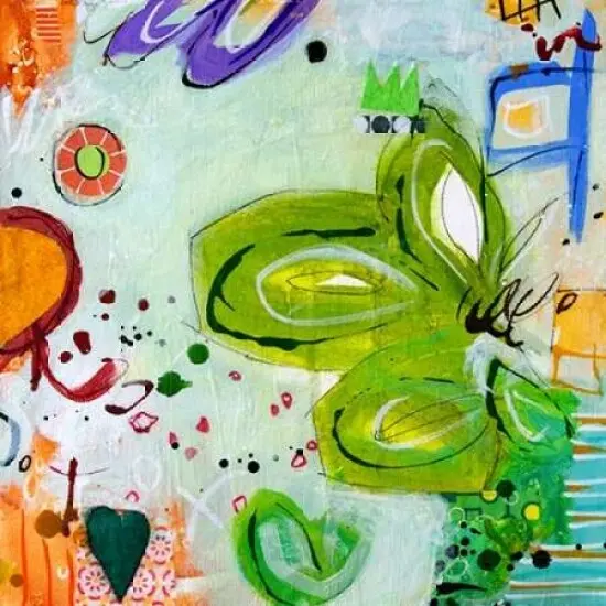 Ms. Alice and Peeps Long Story No.10 Poster Print by Gina Cochran - Item # VARPDXC885D {1}