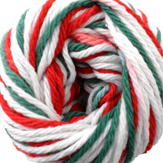 (Pack of 2) Lily Sugar'n Cream Yarn - Ombres-Mistletoe {2}