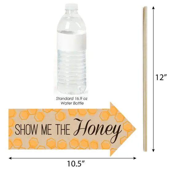 Big Dot of Happiness Funny Sukkot - Sukkah Photo Booth Props Kit - 10 Piece {4}