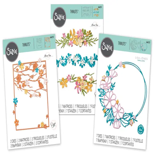 Sizzix Woodland Florals Bundle {1}