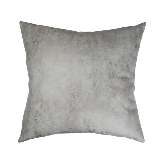 Craft Express 4 Pack Grey Sublimation Vegan Leather Pillow Covers {2}