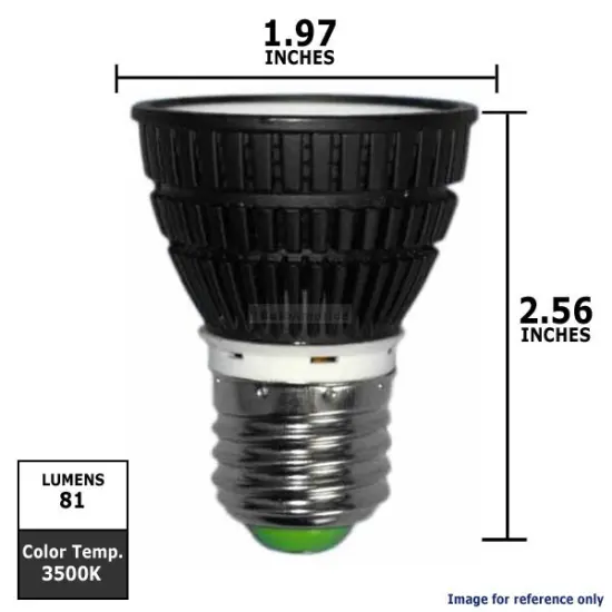 SUNLITE 3W 120V MR16 Warm White Seoul 3500k LED Light Bulb {2}