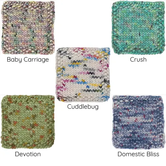 DIY Winter Hat Crochet Kit. Includes Bulky Superfine Merino Wool Yarn, Printed Pattern, Pom-Pom, Rim Tag. Soft, Cozy, Great for Gifts First Date {6}