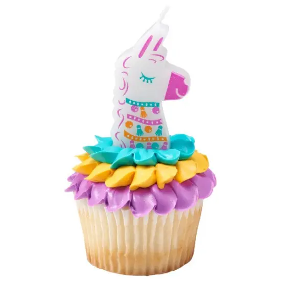 Llama Shaped Candle, 1ct {3}