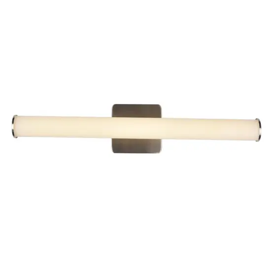 LED Vanity wall sconce 18 watts 3000K 1240 lumens Brushed Nickel {1}