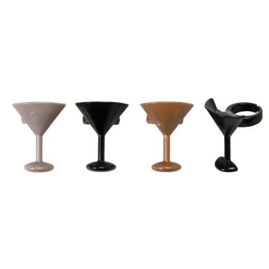 Cheers to the New Year Cupcake Rings, 12ct {2}