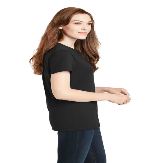 Women's Classic Fit Cotton Crew Neck Short Sleeve T-Shirt | RADYAN&reg; Athletic heather {4}