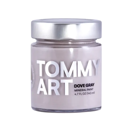 Tommy Art - Color - Dove Grey Mineral Paint 140ml {1}