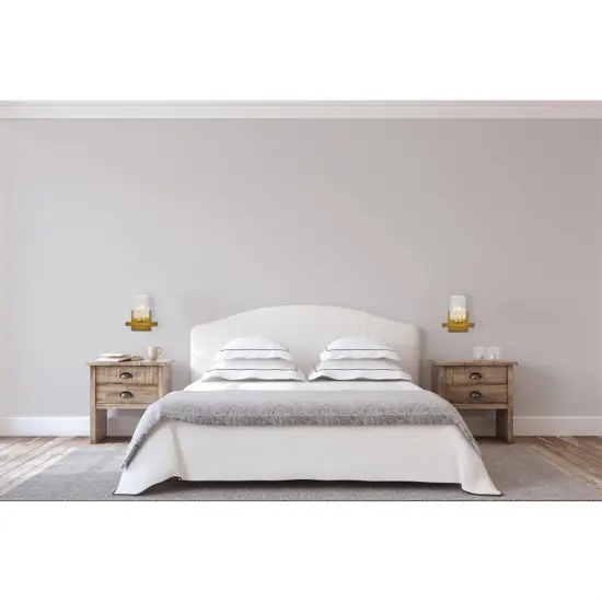 Cassie 1 light bath sconce in brass with clear shade {2}