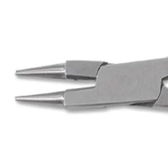 JewelrySupply Miniature "Mini" Pocket Rosary Pliers 3" Long (Round Nose and Side Cutters Combo) {3}