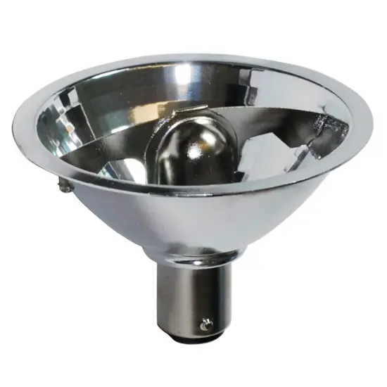 BulbAmerica 20W 12V AR70 Spot BA15d Base Reflector Halogen Bulb {1}