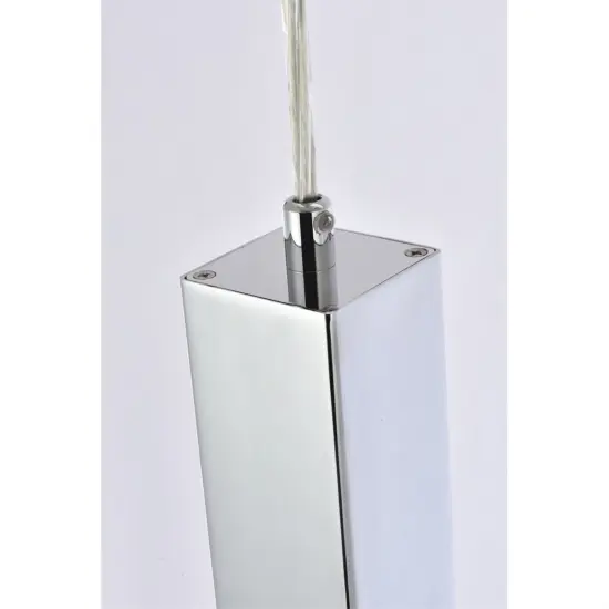 Weston 3 lights pendant in chrome {6}