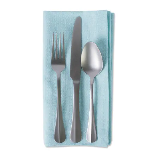DII Aqua Solid Chambray Napkin (Set of 6) {5}
