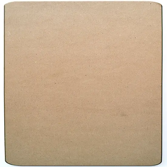 Little Birdie MDF Base Name Board 12"X4"-Rectangle With Rounded Corners {1}