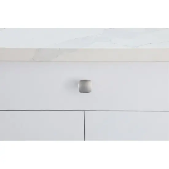 Irvin 1.3" Brushed Nickel Square Knob Multipack (Set of 10) {2}