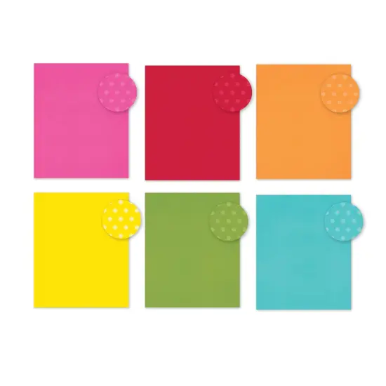 Simple Stories Double-Sided Paper Pad 6"X8" 24/Pkg-Color Vibe Brights {2}