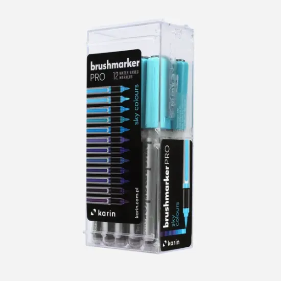 Brushmarker PRO 12 pcs. Set"Sky colours" {1}