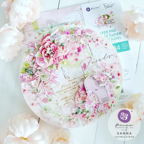 Prima Marketing Say It In Crystals 48/Pkg-Postcards From Paradise {2}