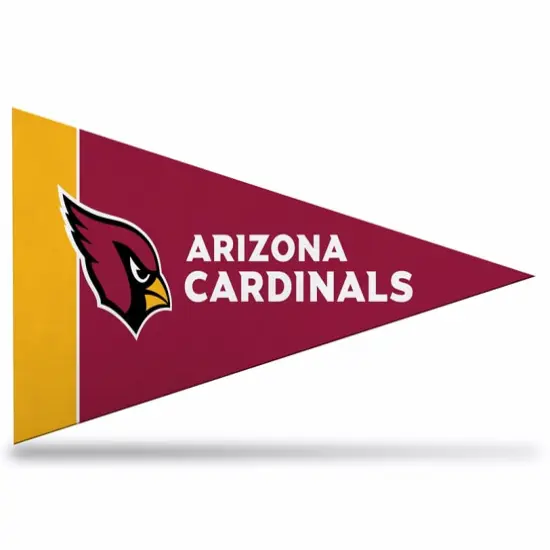8 Pack Cardinals Mini Pennant, 4" x 9" {1}