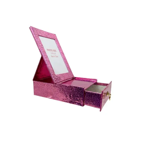 Value Pack of 3 Frame Box With drawer - Pink {2}