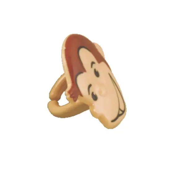 Curious George Inquisitive Cupcake Rings, 12ct {2}