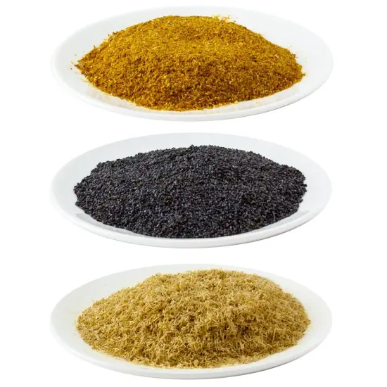 Life Of The Party Exfoliating Additives 3/Pkg-Orange Peel, Poppy Seed, and Loofah {2}