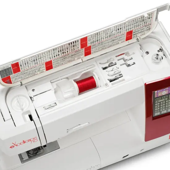 Elna eXcellence 710 Sewing and Quilting Machine {3}