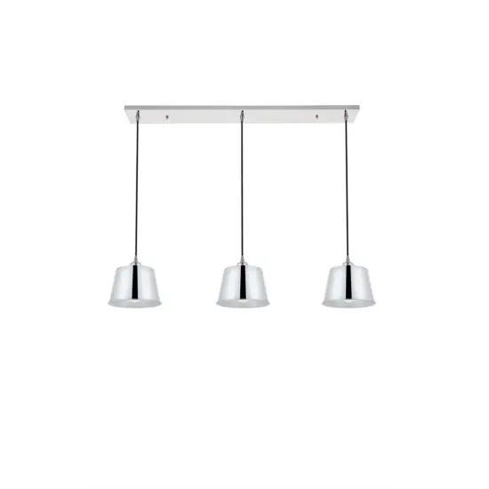 Nota 3 light chrome Pendant {3}
