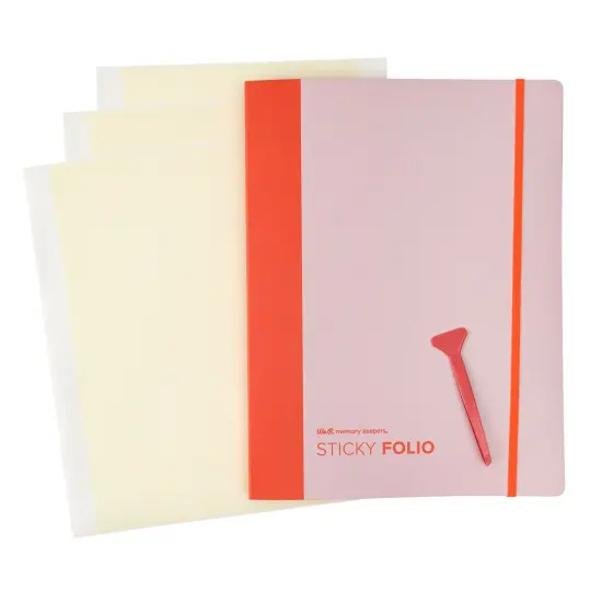 We R Sticky Folio 8.5"X11" {4}